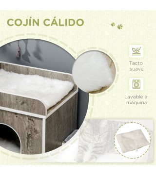 Caseta para Gatos