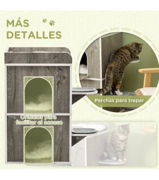 Caseta para Gatos