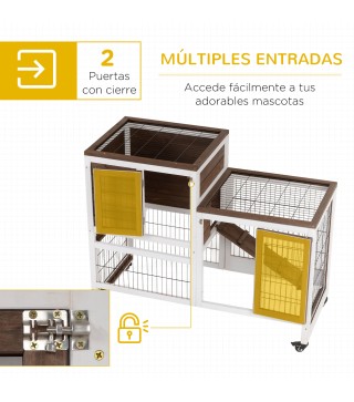 Jaula para Conejos