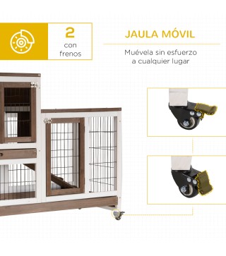 Jaula para Conejos