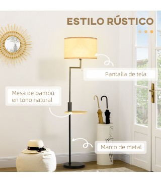 Lámpara de Pie