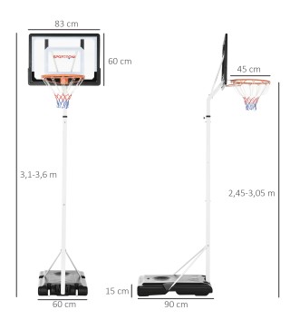 Canasta de Baloncesto