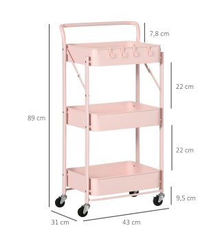 Carrito de Cocina