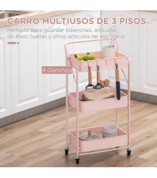 Carrito de Cocina