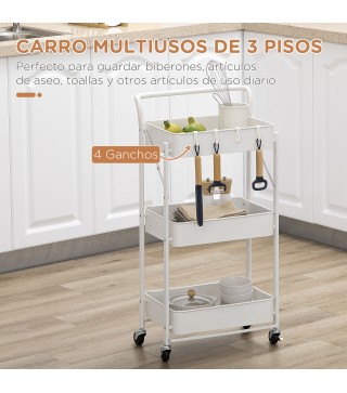 Carrito de Cocina