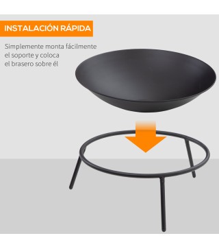 Brasero Exterior
