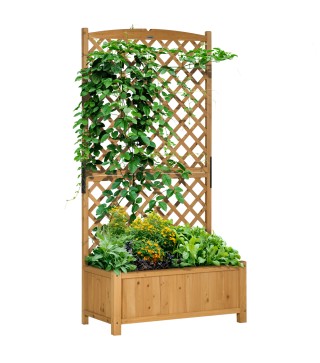 Jardinera con Enrejado