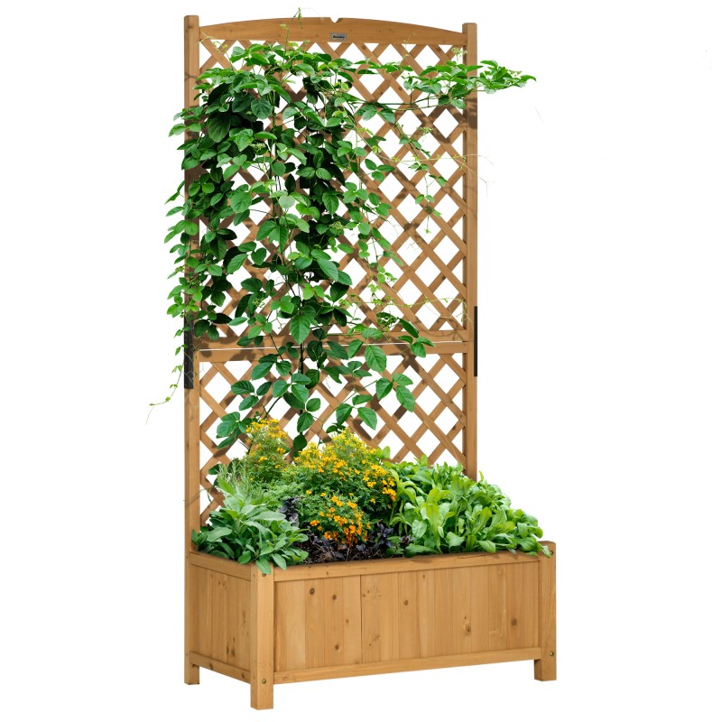 Jardinera con Enrejado Jardinera con Enrejado