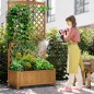 Jardinera con Enrejado Jardinera con Enrejado