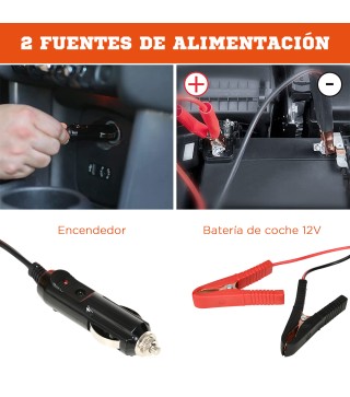 Gato Eléctrico Portátil