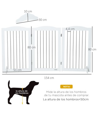 Barrera para Mascotas