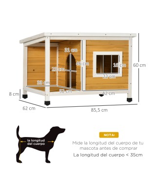 Casa para Perros