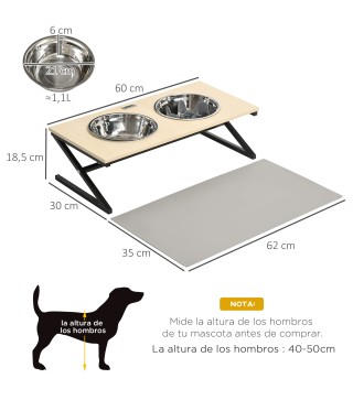 Comedero para Perros