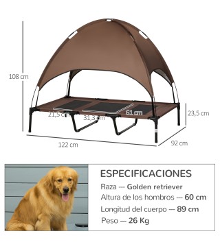 Cama para Perros