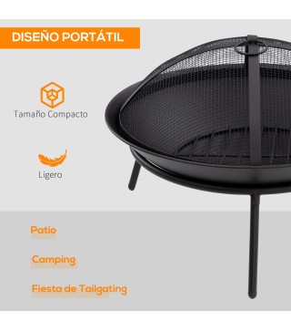 Brasero Exterior