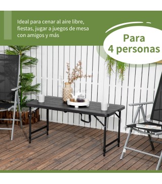 Mesa de Jardín