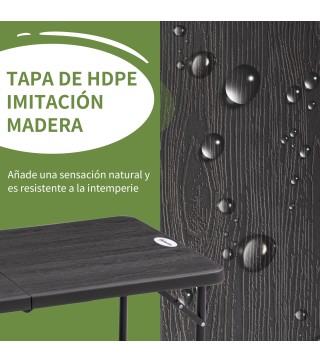 Mesa de Jardín