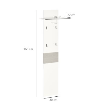 Perchero de Pared