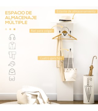 Perchero de Pared