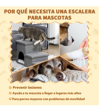 Escalera para Mascotas