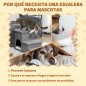 Escalera para Mascotas Escalera para Mascotas