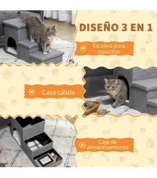 Escalera para Mascotas