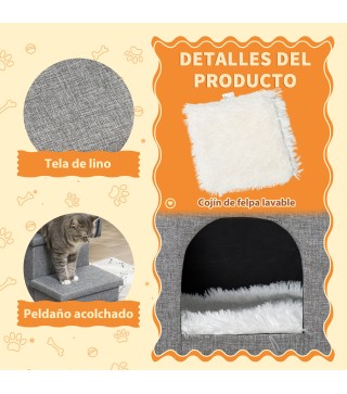 Escalera para Mascotas