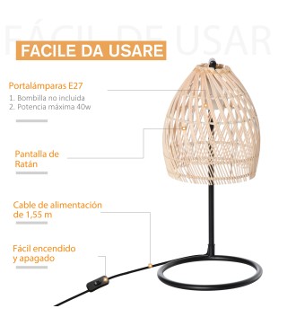 Lámpara de Mesa