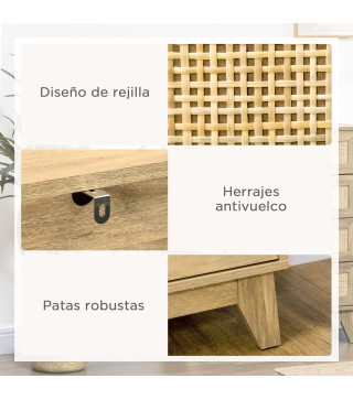 Cómoda con Cajones