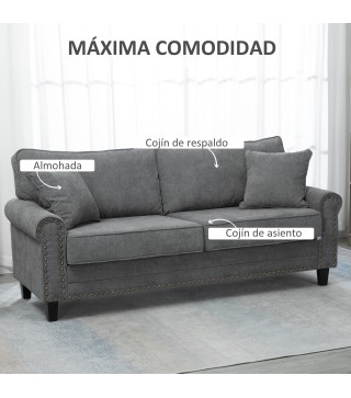 Sofá 3 Plazas