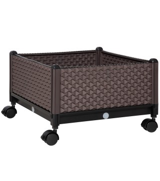 Jardinera con Ruedas