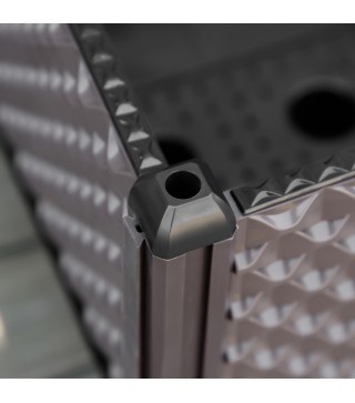 Jardinera con Ruedas