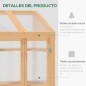 Invernadero de Madera Invernadero de Madera