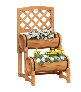 Jardinera con Enrejado