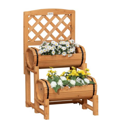 Jardinera con Enrejado