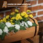 Jardinera con Enrejado Jardinera con Enrejado