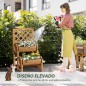 Jardinera con Enrejado Jardinera con Enrejado