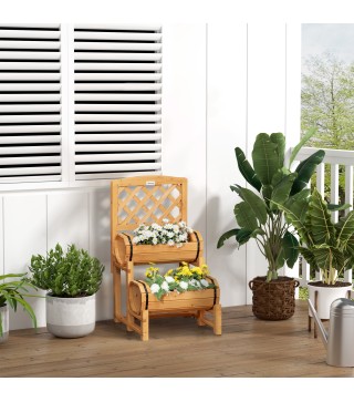Jardinera con Enrejado