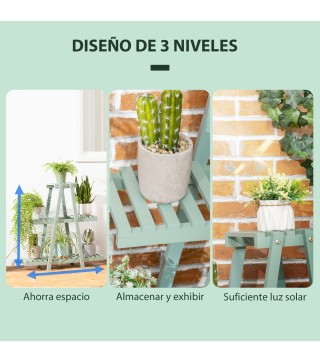 Estantería para Plantas