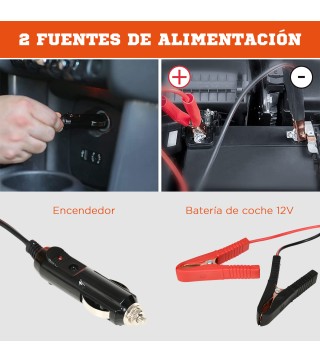 Gato Eléctrico Portátil