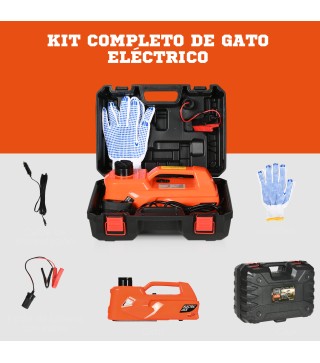 Gato Eléctrico Portátil