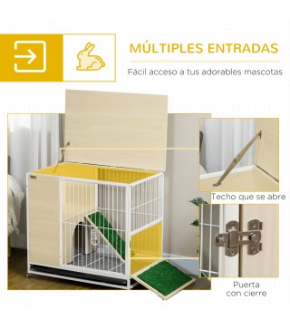 Jaula para Conejos