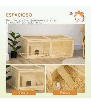 Jaula para Hámster