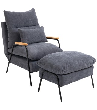 Sillón con Reposapiés