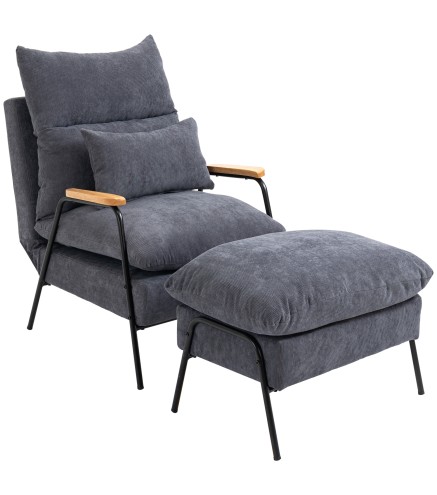 Sillón con Reposapiés