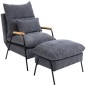 Sillón con Reposapiés Sillón con Reposapiés