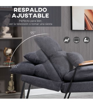 Sillón con Reposapiés