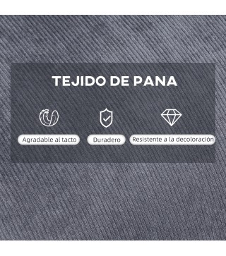 Sillón con Reposapiés