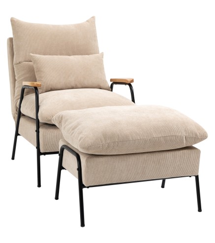 Sillón con Reposapiés