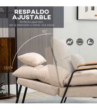 Sillón con Reposapiés